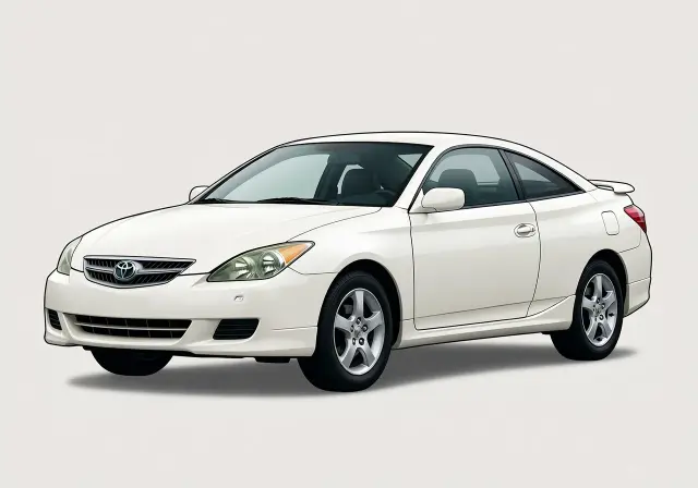 2004 Toyota Camry Solara SE V6 Coupe