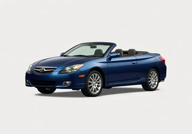 2001 Toyota Camry Solara SLE V6 Convertible