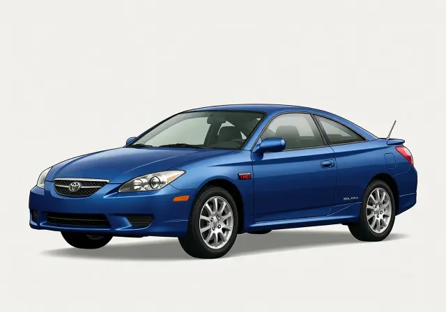 1999 Toyota Camry Solara TRD V6 Coupe
