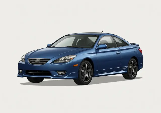 2000 Toyota Camry Solara TRD V6 Coupe