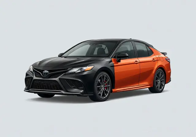 2020 Toyota Camry TRD