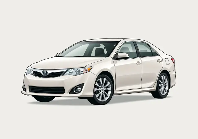 2012 Toyota Camry XLE