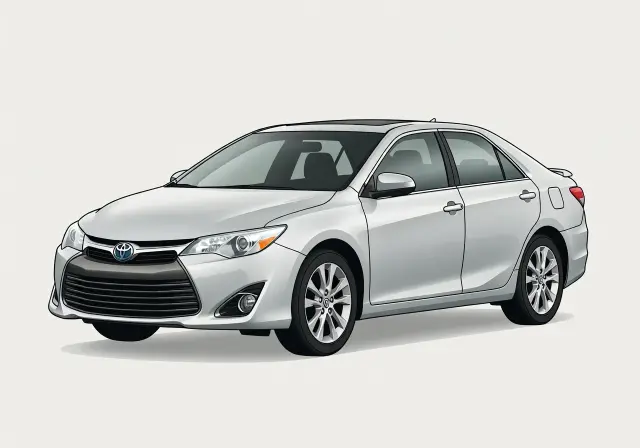 2015 Toyota Camry XLE