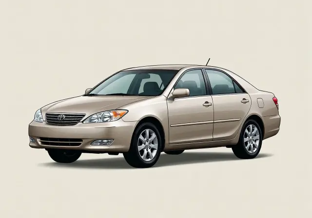2002 Toyota Camry XLE V6