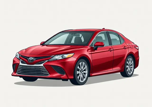 2019 Toyota Camry XLE V6