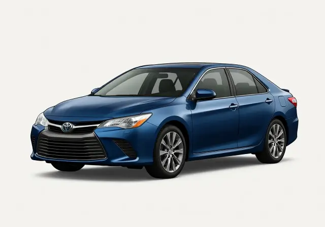 2017 Toyota Camry XSE V6