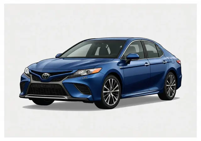 2018 Toyota Camry XSE V6