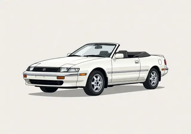 1988 Toyota Celica GT Convertible