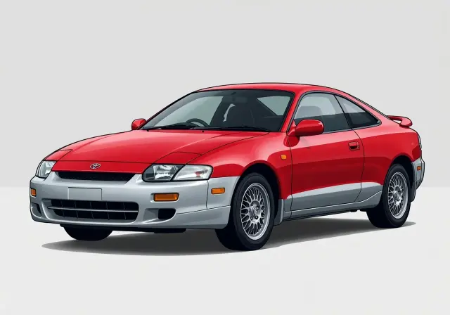 1988 Toyota Celica GT-S Coupe