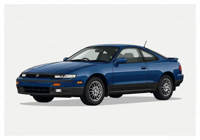 1989 Toyota Celica GT-S  Coupe