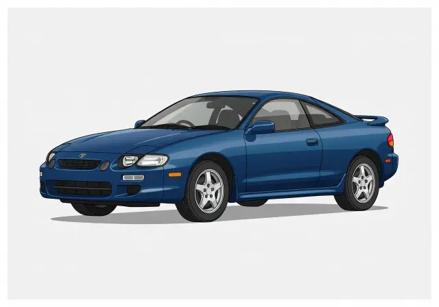 1992 Toyota Celica GT-S Coupe