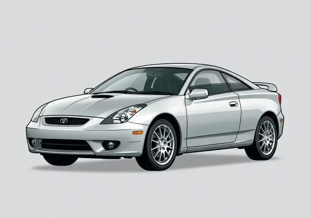 2000 Toyota Celica GT-S Coupe