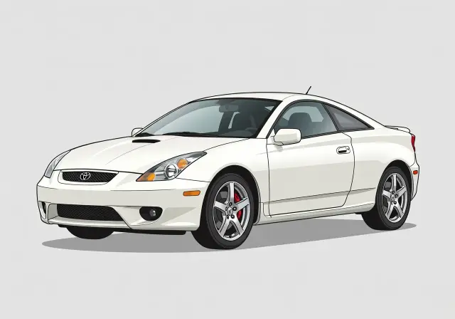 2002 Toyota Celica GT-S Coupe