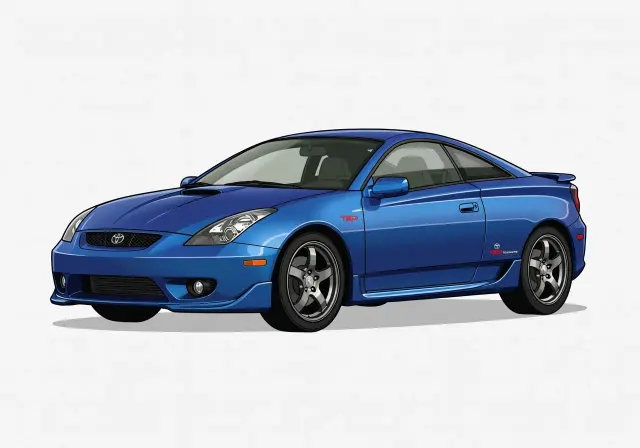2000 Toyota Celica Rod Millen Motorsports/TRD Ultimate Coupe