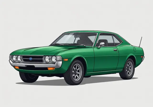 1971 Toyota Celica ST Coupe