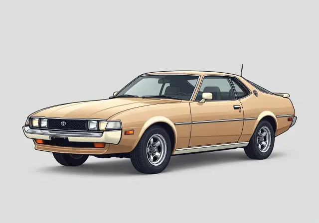 1978 Toyota Celica Supra Hatchback Coupe