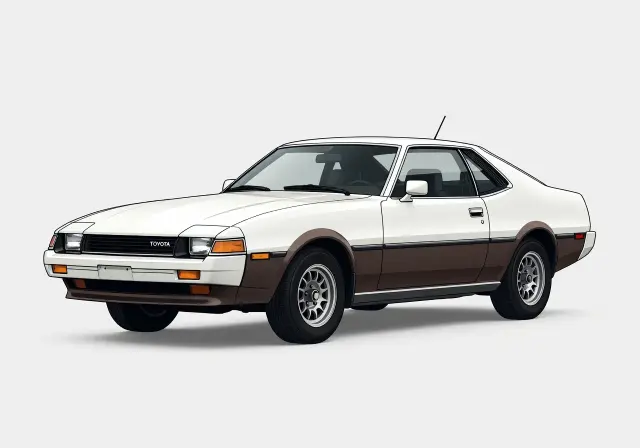 1979 Toyota Celica Supra Hatchback Coupe