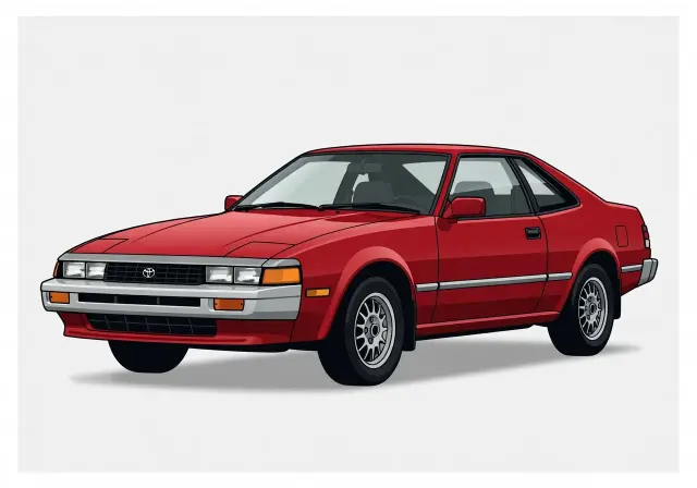 1982 Toyota Celica Supra Hatchback Coupe