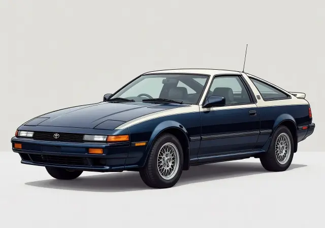 1983 Toyota Celica Supra Hatchback Coupe