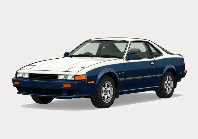 1984 Toyota Celica Supra Hatchback Coupe