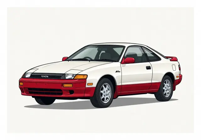 1988 Toyota Celica Turbo All-Trac Coupe