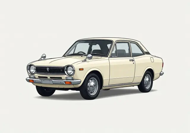 1971 Toyota Corolla 1600 Coupe