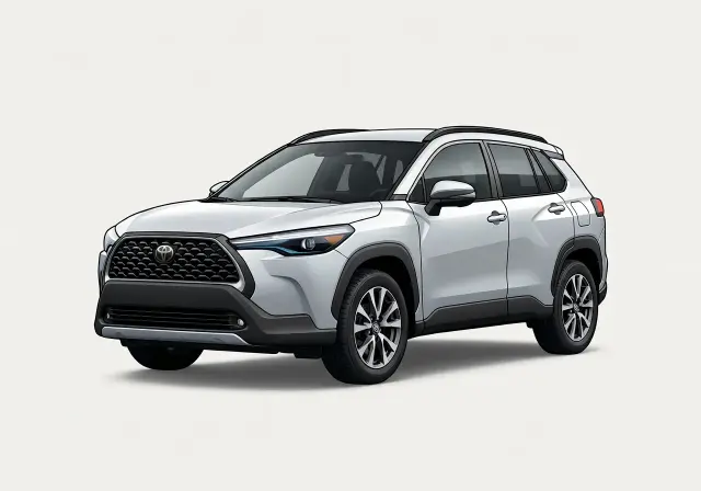 2022 Toyota Corolla Cross XLE