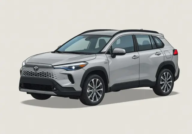 2026 Toyota Corolla Cross XLE