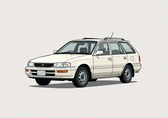 1993 Toyota Corolla DX Wagon