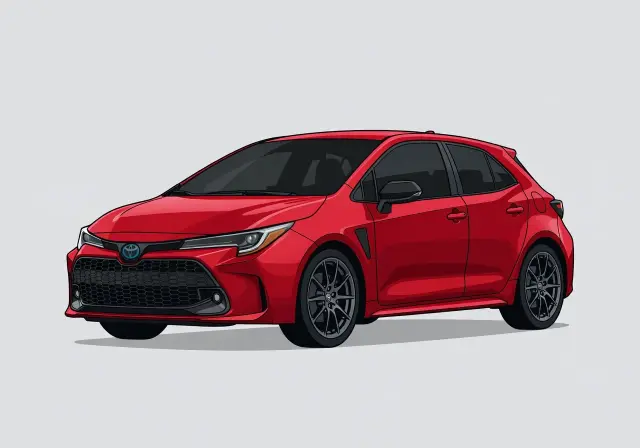 2023 Toyota Corolla GR Circuit 5-door Hatchback