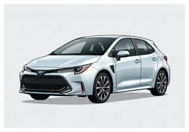 2023 Toyota Corolla GR Core 5-door Hatchback