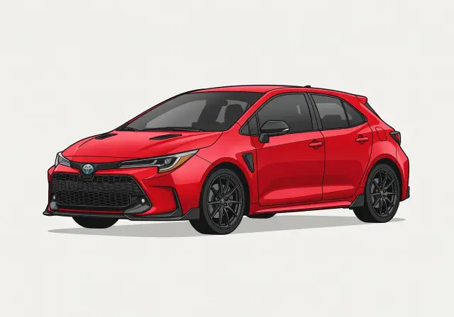 2023 Toyota Corolla GR Morizo 5-door Hatchback