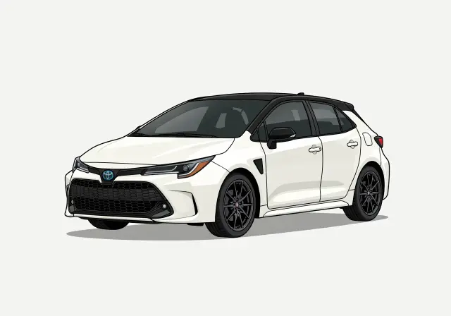 2024 Toyota Corolla GR Premium 5-door Hatchback