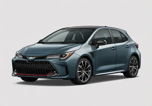 2025 Toyota Corolla GR Premium Plus 5-door Hatchback