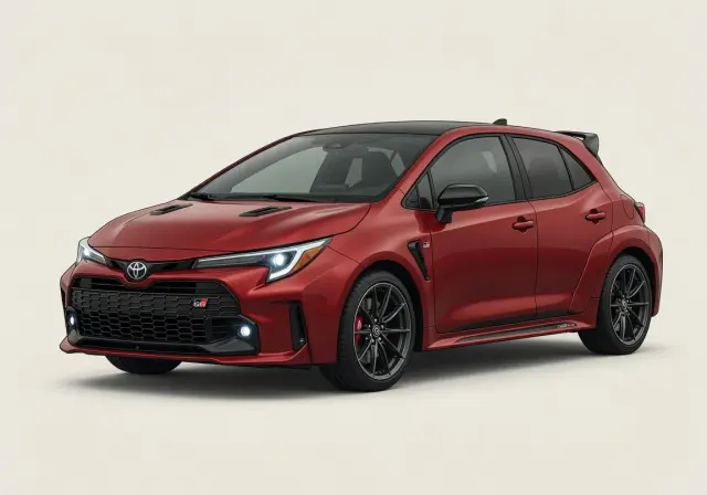 2026 Toyota Corolla GR Premium Plus 5-door Hatchback
