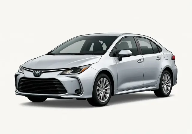 2020 Toyota Corolla Hybrid LE Sedan