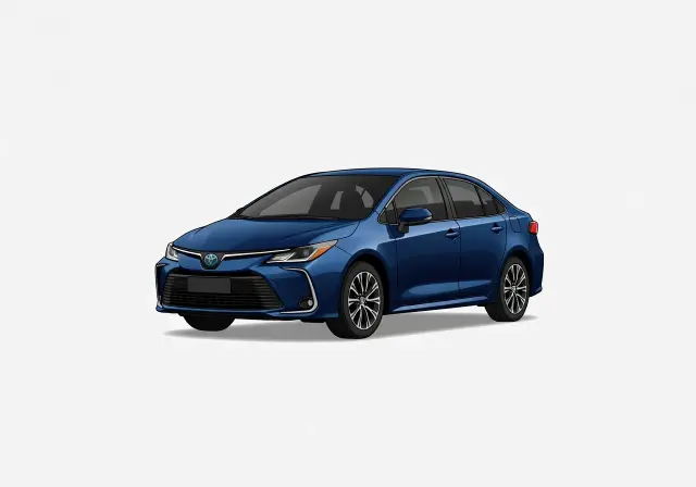 2023 Toyota Corolla Hybrid SE Sedan