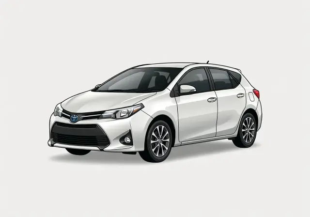 2017 Toyota Corolla iM 5-door Hatchback