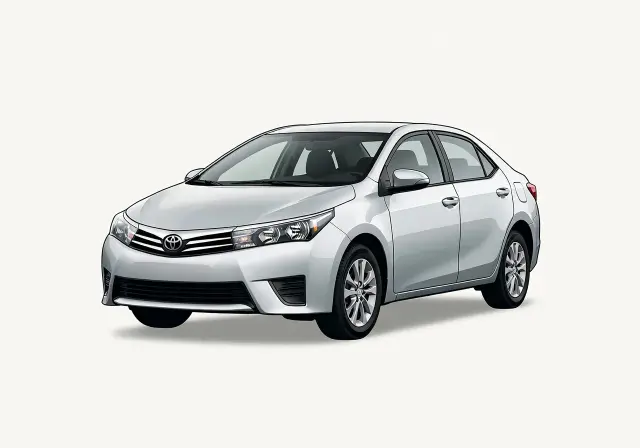 2014 Toyota Corolla LE Eco Plus Sedan