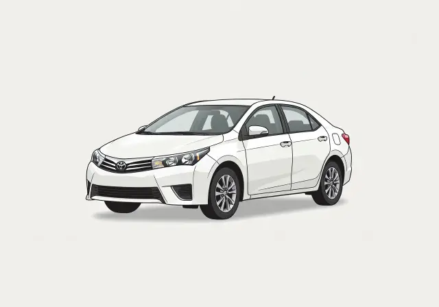 2014 Toyota Corolla LE Eco Premium Sedan