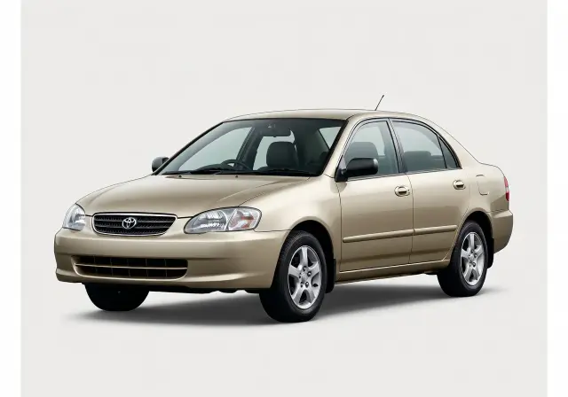 1998 Toyota Corolla LE Sedan