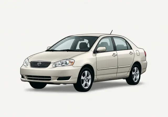 2003 Toyota Corolla LE Sedan