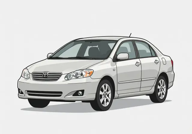 2007 Toyota Corolla LE Sedan