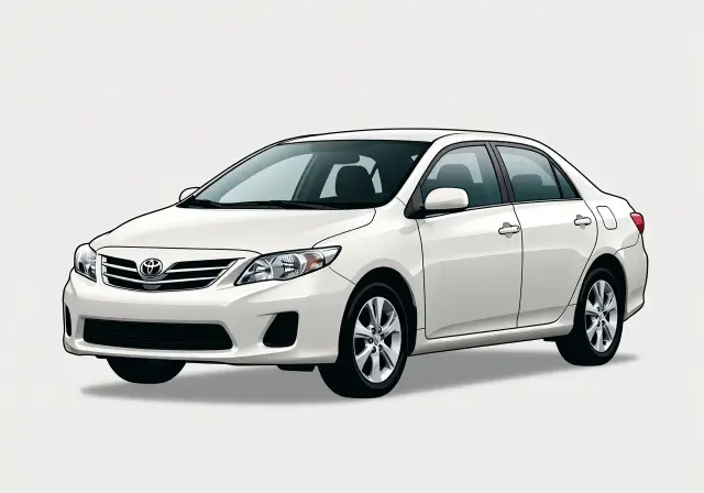 2011 Toyota Corolla LE Sedan
