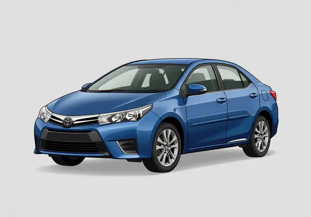 2016 Toyota Corolla S Plus Sedan