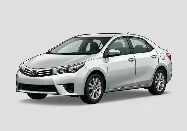 2014 Toyota Corolla S Premium Sedan