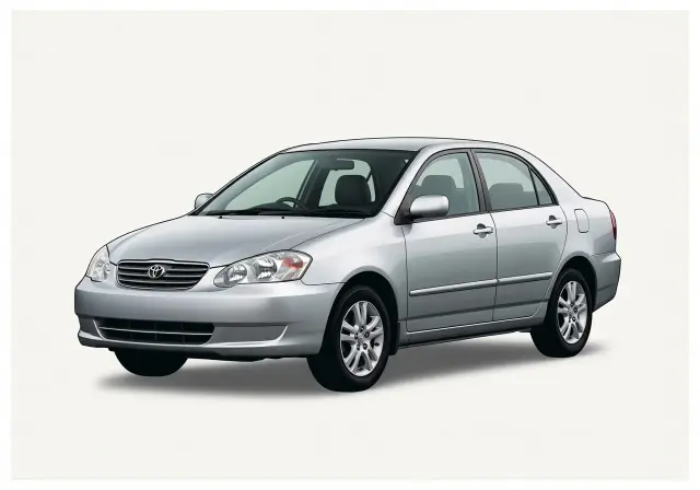 2001 Toyota Corolla S Sedan