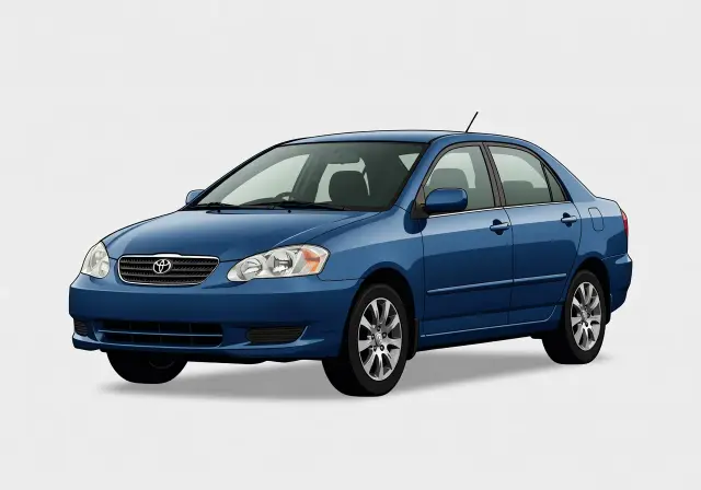 2003 Toyota Corolla S Sedan