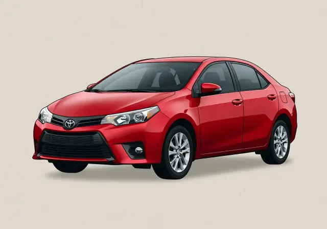 2016 Toyota Corolla S Special Edition Sedan 