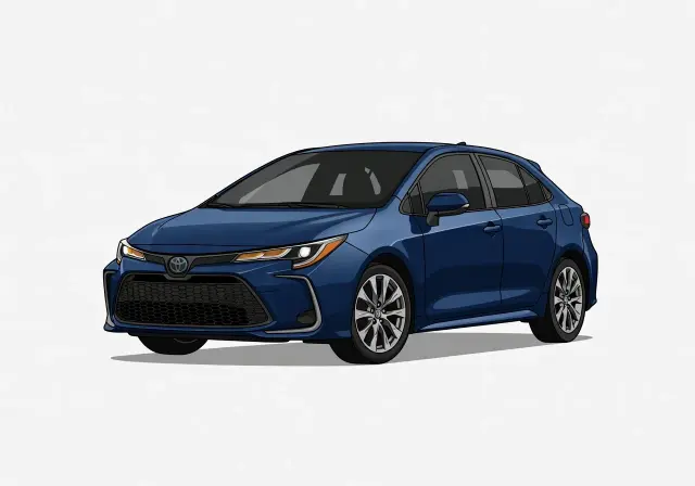 2019 Toyota Corolla SE 5-door Hatchback